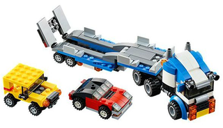 Vehicle Transporter, 31033-1 Building Kit LEGO®   