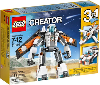 Future Flyers, 31034 Building Kit LEGO®   