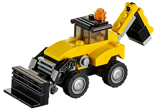 Construction Vehicles, 31041-1 Building Kit LEGO®   