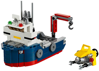 Ocean Explorer, 31045-1 Building Kit LEGO®   