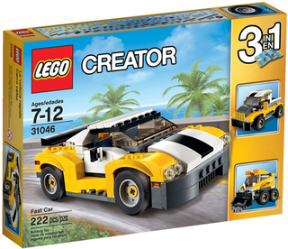 Fast Car, 31046-1 Building Kit LEGO®   