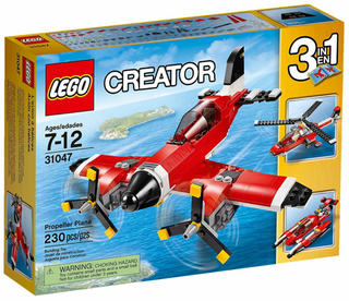 Propeller Plane, 31047-1 Building Kit LEGO®   