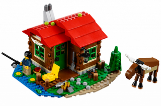 Lakeside Lodge, 31048 Building Kit LEGO®