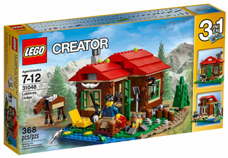 Lakeside Lodge, 31048 Building Kit LEGO®