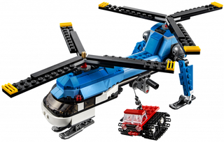 Twin Spin Helicopter, 31049 Building Kit LEGO®   