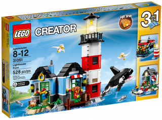 Lighthouse Point, 31051 Building Kit LEGO®   