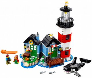 Lighthouse Point, 31051 Building Kit LEGO®   