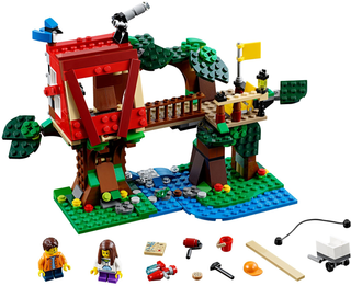 Treehouse Adventures, 31053 Building Kit LEGO®   