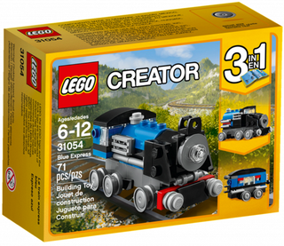 Blue Express, 31054 Building Kit LEGO®   