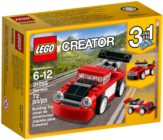 Red Racer, 31055-1 Building Kit LEGO®   