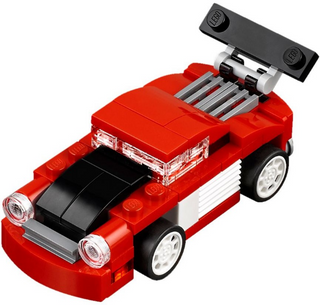 Red Racer, 31055-1 Building Kit LEGO®   