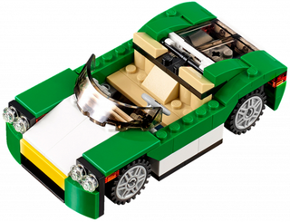 Green Cruiser, 31056-1 Building Kit LEGO®   