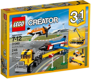 Airshow Aces, 31060-1 Building Kit LEGO®   