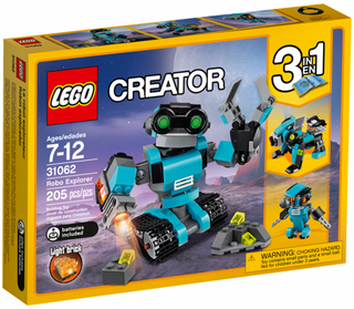 Robo Explorer, 31062 Building Kit LEGO®   