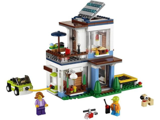 Modular Modern Home, 31068-1 Building Kit LEGO®   