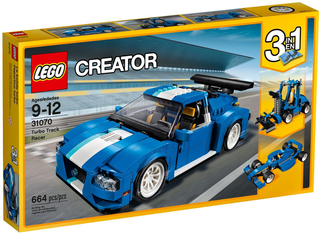 Turbo Track Racer, 31070-1 Building Kit LEGO®   