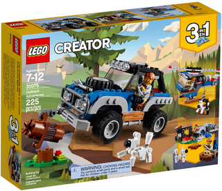 Outback Adventures, 31075 Building Kit LEGO®   