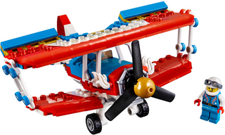 Daredevil Stunt Plane, 31076 Building Kit LEGO®   