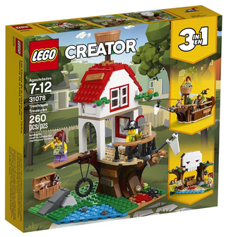 Treehouse Treasures, 31078-1 Building Kit LEGO®   