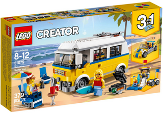 Sunshine Surfer Van, 31079-1 Building Kit LEGO®   