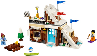 Modular Winter Vacation, 31080-1 Building Kit LEGO®   