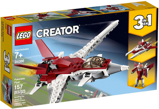 Futuristic Flyer, 31086-1 Building Kit LEGO®   