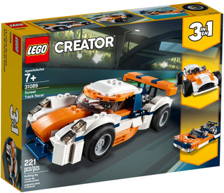 Sunset Track Racer, 31089-1 Building Kit LEGO®   