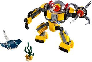 Underwater Robot, 31090 Building Kit LEGO®   