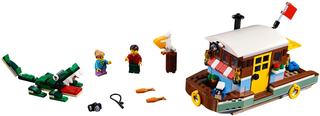 Riverside Houseboat, 31093-1 Building Kit LEGO®   