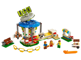 Fairground Carousel, 31095 Building Kit LEGO®   