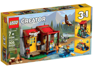 Outback Cabin, 31098 Building Kit LEGO®   