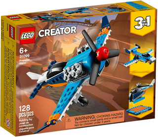 Propeller Plane, 31099-1 Building Kit LEGO®   