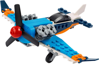 Propeller Plane, 31099-1 Building Kit LEGO®   