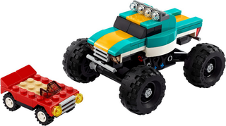 Monster Truck, 31101 Building Kit LEGO®   