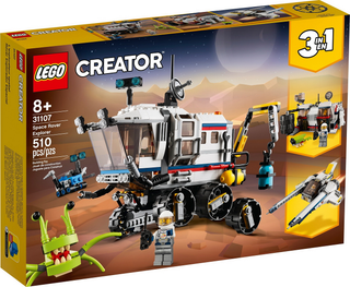 Space Rover Explorer, 31107-1 Building Kit LEGO®   