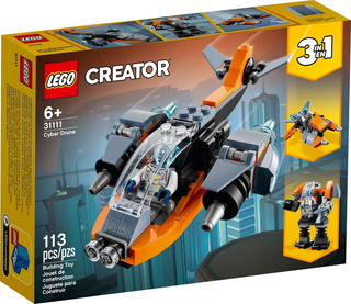 Cyber Drone, 31111-1 Building Kit LEGO®   