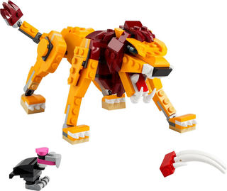 Wild Lion, 31112-1 Building Kit LEGO®   