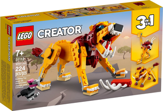 Wild Lion, 31112-1 Building Kit LEGO®   