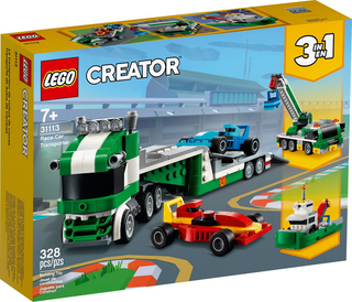 Race Car Transporter, 31113 Building Kit LEGO®   