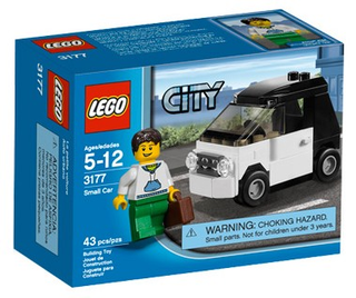 Small Car Lego City Set # 3177 Building Kit LEGO®   