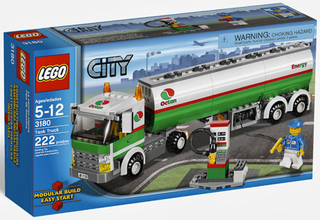 Tank Truck, 3180-1 Building Kit LEGO®   