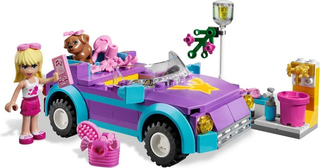Stephanie's Cool Convertible, 3183 Building Kit LEGO®   