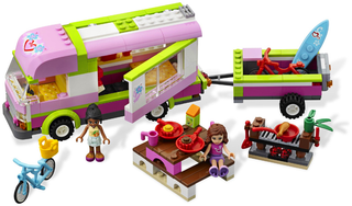 Adventure Camper, 3184 Building Kit LEGO®   