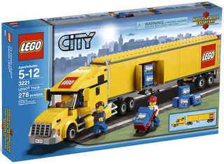 LEGO Truck, 3221 Building Kit LEGO®   