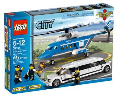 Helicopter and Limousine, 3222-1