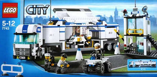 Police Command Center, 7743 Building Kit LEGO®   