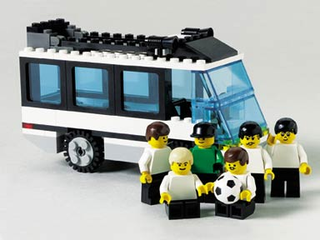 Black Bus, 3404 Building Kit LEGO®   