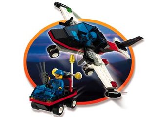 Spy Runner, 3439 Building Kit LEGO®   