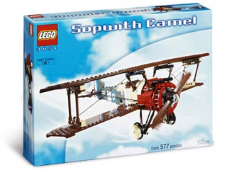 Sopwith Camel, 3451 Building Kit LEGO®   