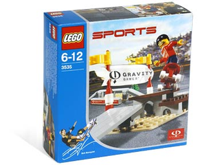 Skateboard Street Park, 3535 Building Kit LEGO®   